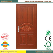 Décoration porte en bois Composite porte en bois porte en bois le plus bas